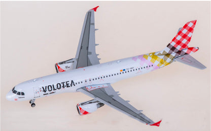 1:400 Phoenix Volotea A320-200 Passenger Plane Aircraft Diecast Airplane Model