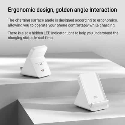 Genuine Xiaomi Vertical Air-Cooled 80W Wireless Charger+120W Fast Charging kit