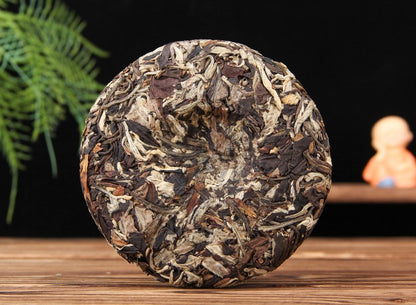 Yunnan White Tea Buds Raw Ancient Tree Yunnan Yue Guan Bai Puer MoonLight 100g