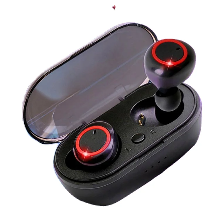 Bluetooth 5.0 Wireless Earbuds Headphone Headset Noise Cancelling TWS Waterproof
