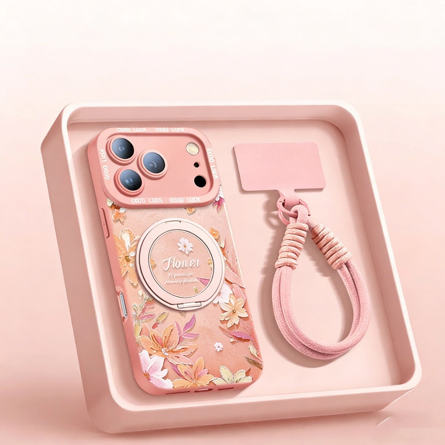 360° Rotating Stand Magnetic Phone Case for iPhone 17 ProMax/15/16/14 Phone Case