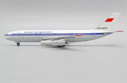 JC WINGS Aeroflot IL-86 CCCP-86096 1:400 Aircraft Pre-built Model