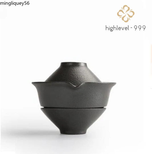 Teapot Ceramic Tea Cup Set Portable Travel Tea Set
