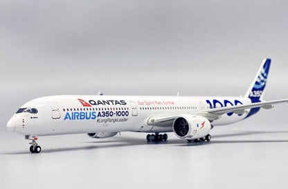 1:400 JC Wings AIRBUS A350-1000 Passenger Airplane Diecast Aircraft Plane Model