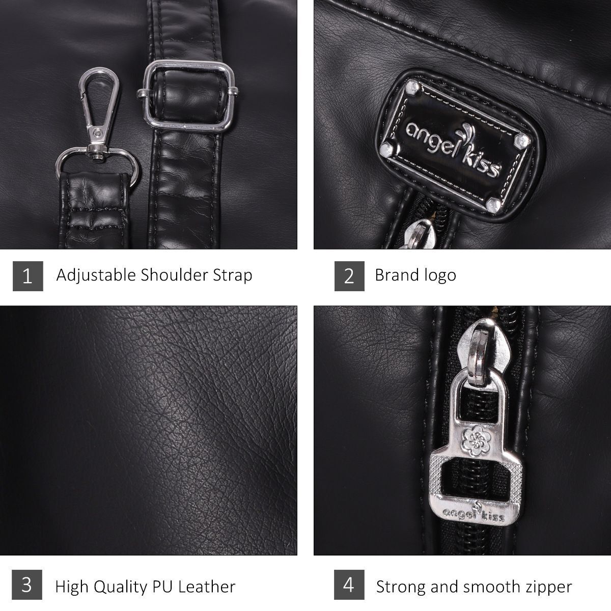 Handbags Shoulder Bag Crossbody Multifunctional Bag Waterproof Shoulder Purse