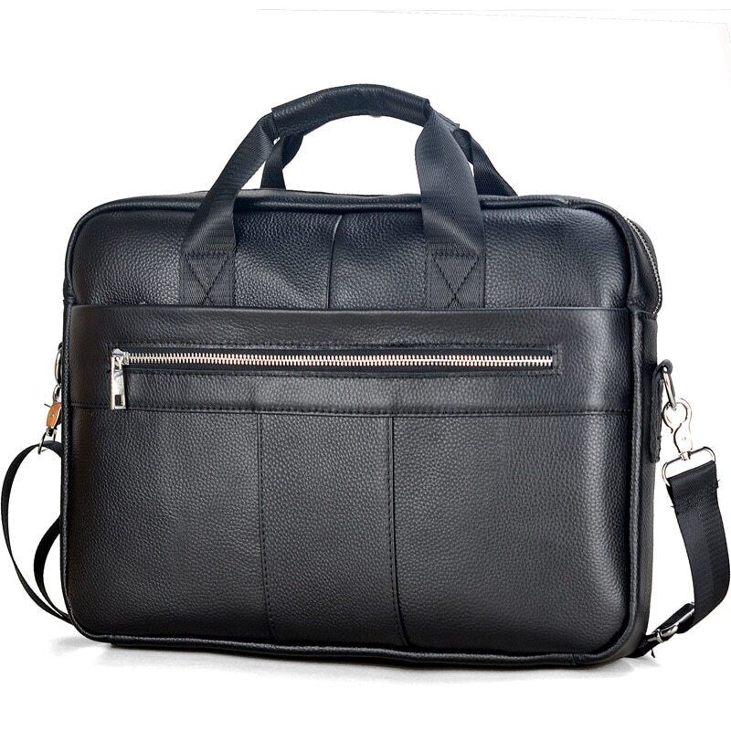 Men Genuine Leather Handbags Leather Travel Bags Men's Crossbody Shoulder Bag