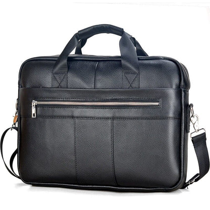 Men Genuine Leather Handbags Leather Travel Bags Men's Crossbody Shoulder Bag