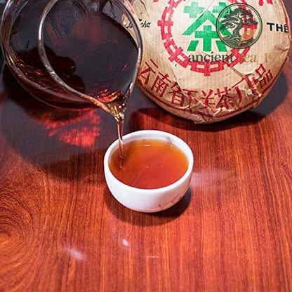 250g 1998 Xiaguan Xiao Fa Tuo Cha Puerh Ripe Puer Tuocha Pu'er Tea France