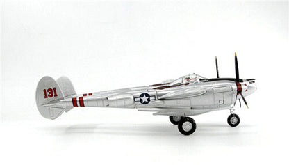 AF1 WWII U.S. P-38J Lightning Fighter P38 1/48 Aircraft Pre-builded Model