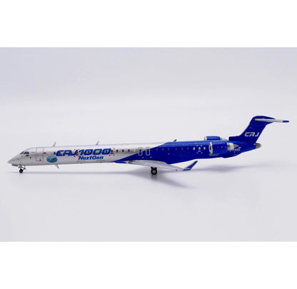 1:400 JC Wings Bombardier CRJ1000ER Passenger Airplane Diecast Plane Model