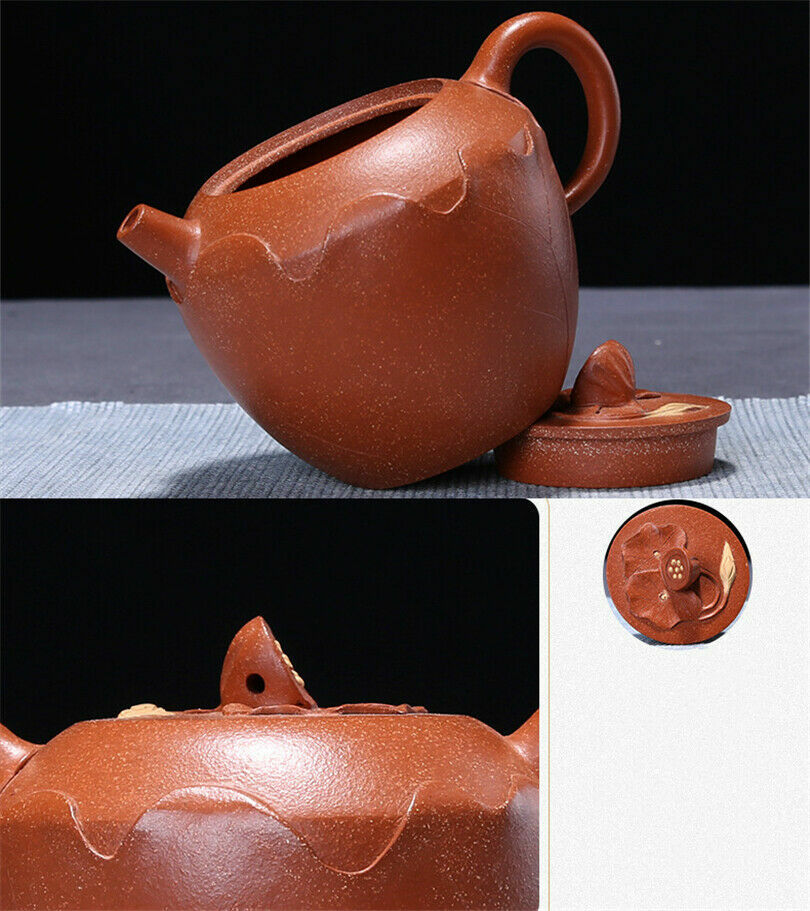 Certificate paper True yixing zisha tea pot handmade zisha Jiangpo clay pot tea