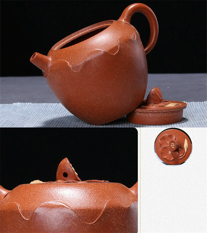 Certificate paper True yixing zisha tea pot handmade zisha Jiangpo clay pot tea
