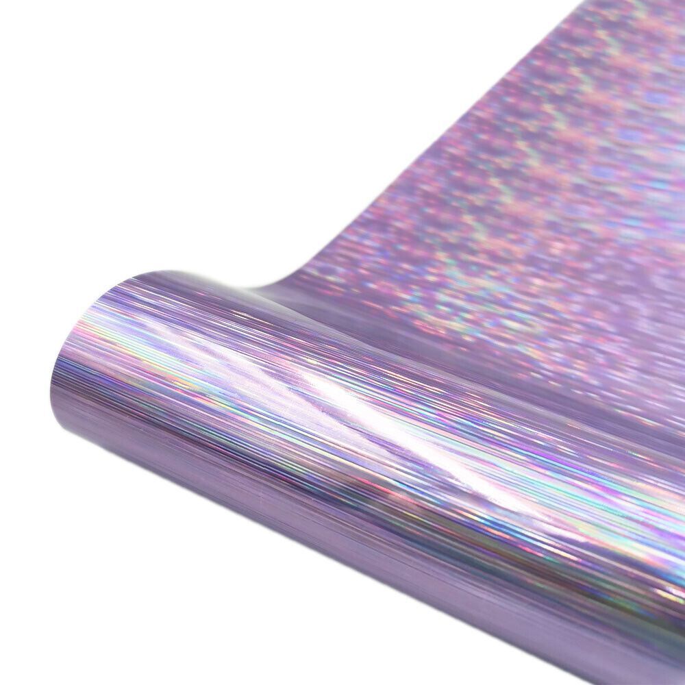 Wall Decoration Sticker Vinyl Craft Holographic Glitter Adhesive DIY Mugs Decals