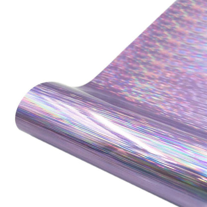 Wall Decoration Sticker Vinyl Craft Holographic Glitter Adhesive DIY Mugs Decals