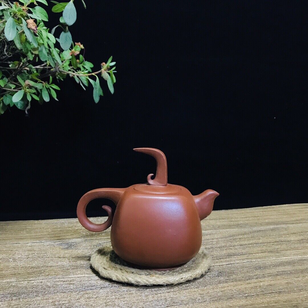 Chinese Yixing Zisha Clay Handmade Exquisite Teapot（美林壶 底款：韩美林）