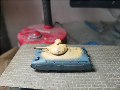3D Printed 1/72 French Amx40 Tank Finished Tank Product