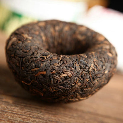 100g Xia Guan Shu Tuocha Ripe Puerh Tea Tuo Cha
