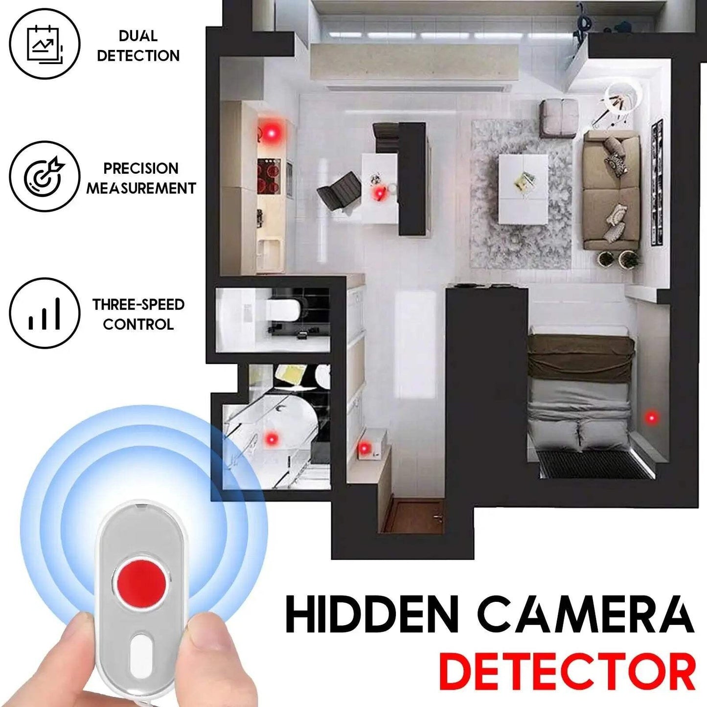 Infrared Camera Detector – Hidden Spy & Signal Finder