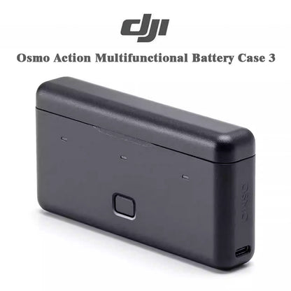 DJI Osmo Action Multifunctional Battery Case3 For Osmo 360/Osmo Action6/5Pro/4/3