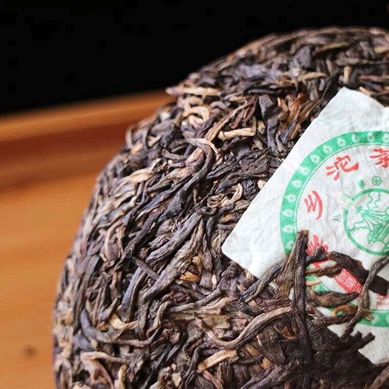 2020 DAI XIANG TUO CHA Menghai Ba Jiao Ting Raw Puer Tea BuLang High Mount 250g