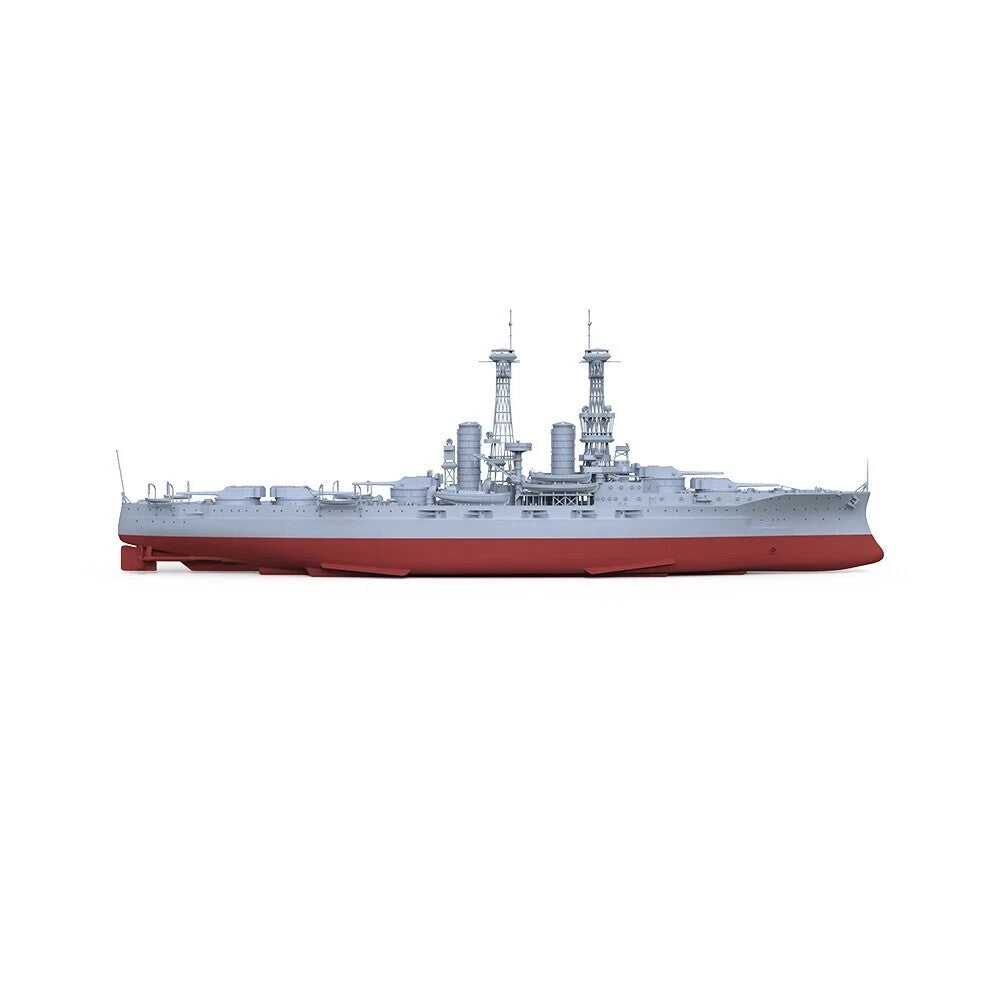 SSMODEL SSC700521S 1/700 Model USN North Dakota Class Battleship BB-29 FULL HULL