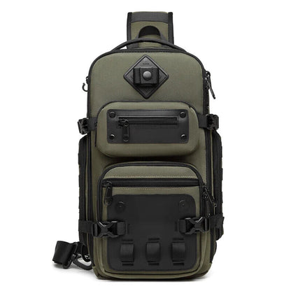 Men Chest Bag Outdoor Tactical Messenger Bag Men's Sports Men Bag Messenger Bag