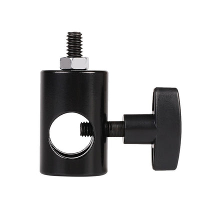 SLR Cameras Photography Light Holder Led Support Bracket 1/4" Screw Adapter p