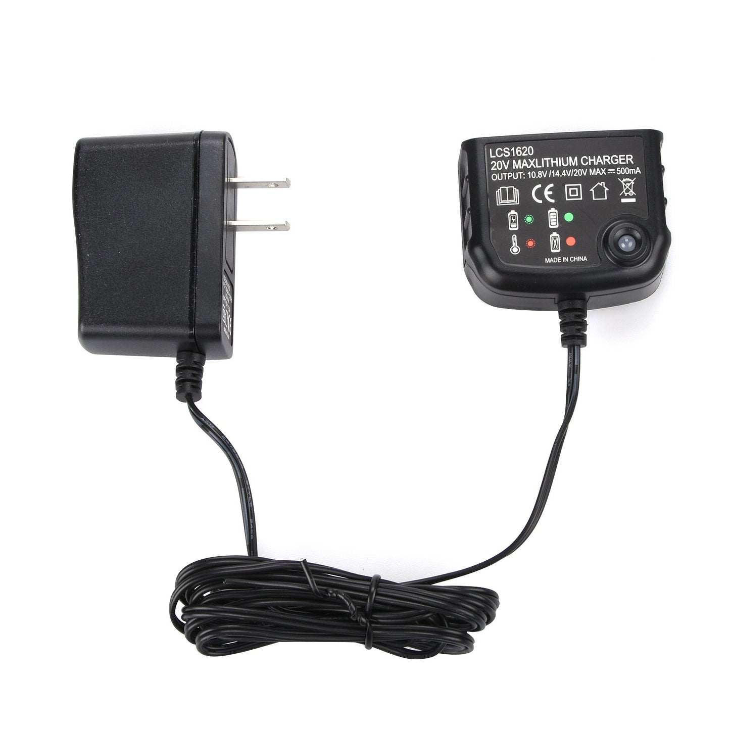 New 20V Lithium Battery Charger For Black and Decker Battery LBX20 LBXR20 LB20