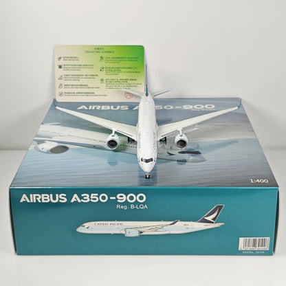 1:400 NG Model CATHAY PACIFIC AIRBUS A350-900 Airplane Diecast Aircraft Model