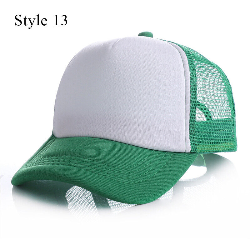 Parent-child Sun Hats Travel Soild Color Caps Baseball Caps Children Classic