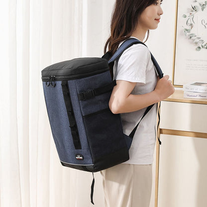 18/24l Thermal Cooler Backpack Large Capacity Camping Cooler Bag Waterproof Kit