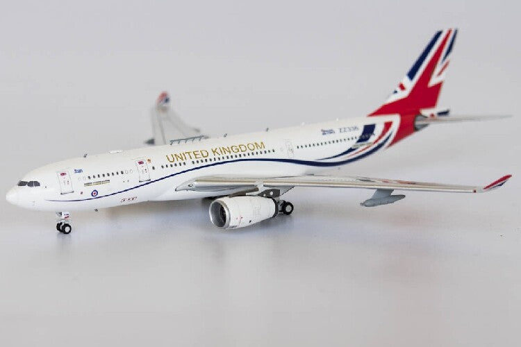 1:400 NGmodels RAF Airbus A330-243MRTT Passenger Airplane Diecast Plane Model