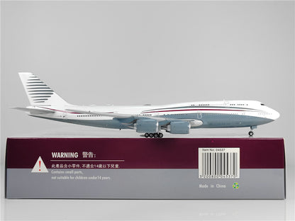1:400 Phoenix OATAR AMIRIFLIGHT B747-8 BBJ Airplane Diecast Aircraft Plane Model