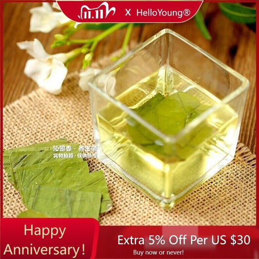 Organic Green Tea Chinese Herbal Tea Ecology Lotus Flower Tea Health 30g-