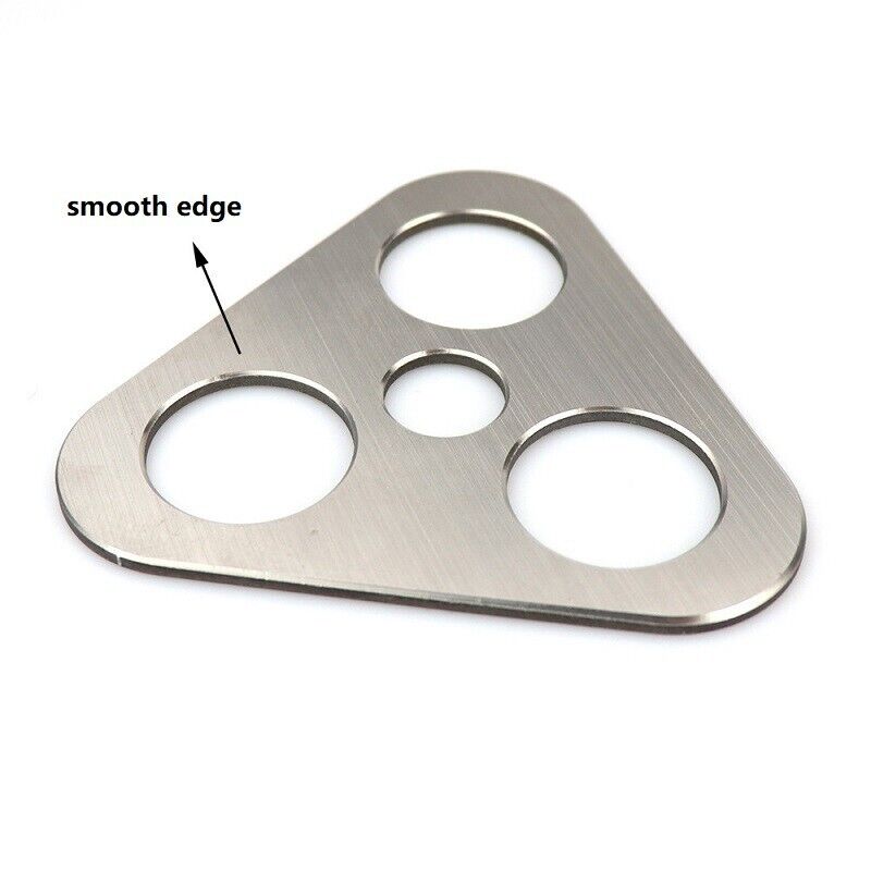 Portable Outdoor Camping Tripod Campfire Cooking Pot Hanger Hook Upgraded Thick