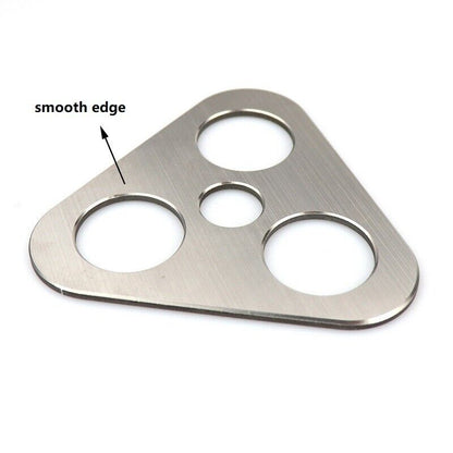 Portable Outdoor Camping Tripod Campfire Cooking Pot Hanger Hook Upgraded Thick