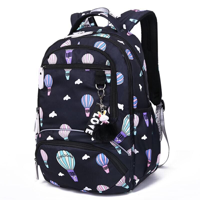 Schoolbag School Backpack Bagpack Primary School Book Bags Teenage Girls Kids