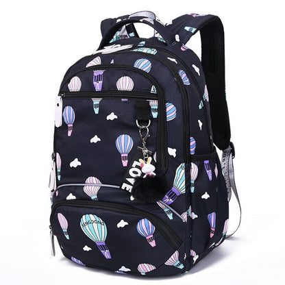 Schoolbag School Backpack Bagpack Primary School Book Bags Teenage Girls Kids