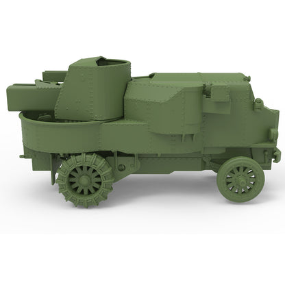 SS220373 1/220 Model Kit Russian Empire Garford-Putilov Armoured Car