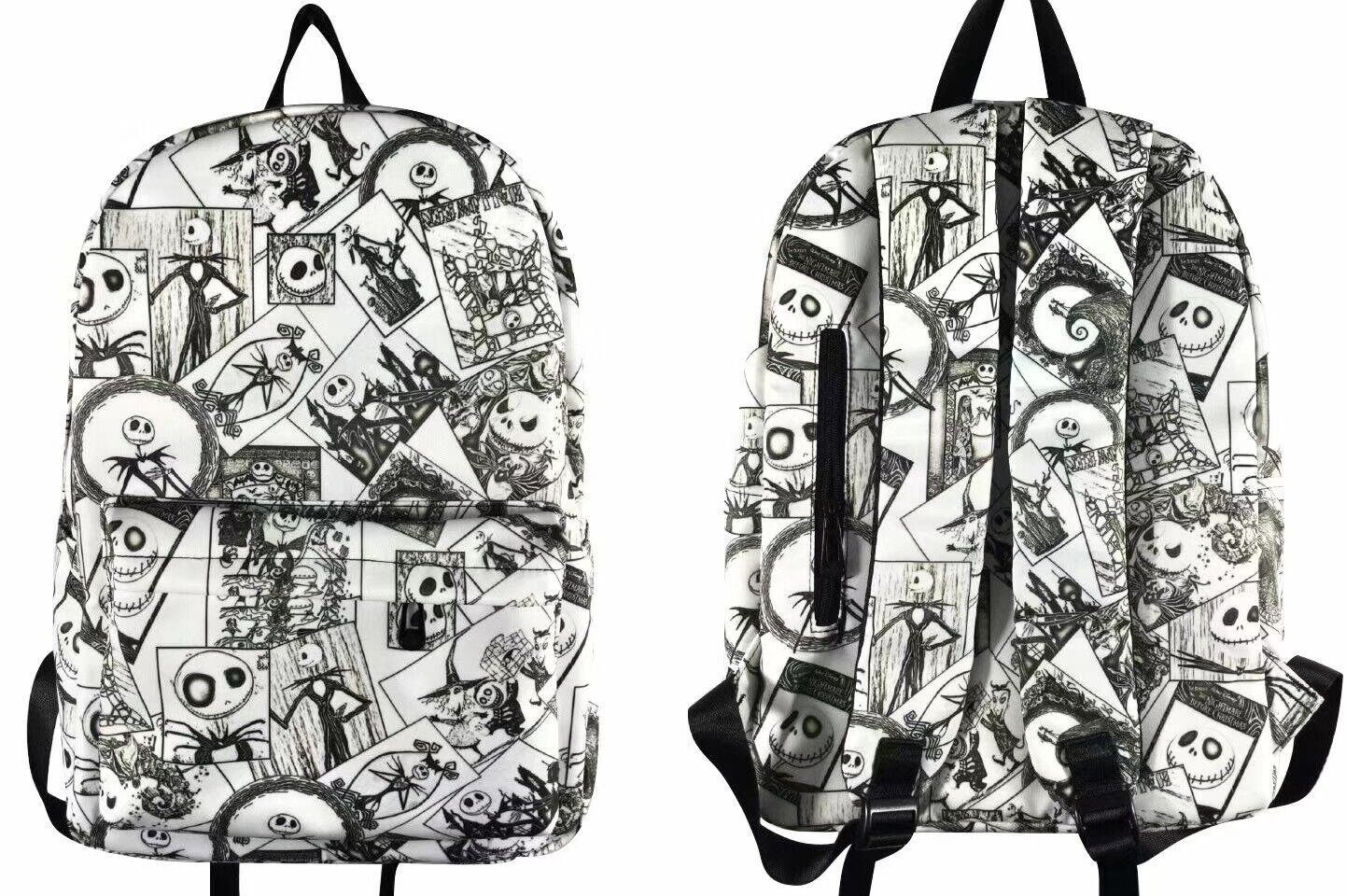The Nightmare Before Christmas Jack Skellington Backpack Shoulder Bag Halloween