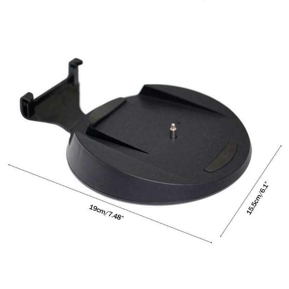 Plastic Vertical Stand Holder Dock Mount Base With Screw For PS5 Game Console