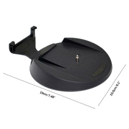 Plastic Vertical Stand Holder Dock Mount Base With Screw For PS5 Game Console
