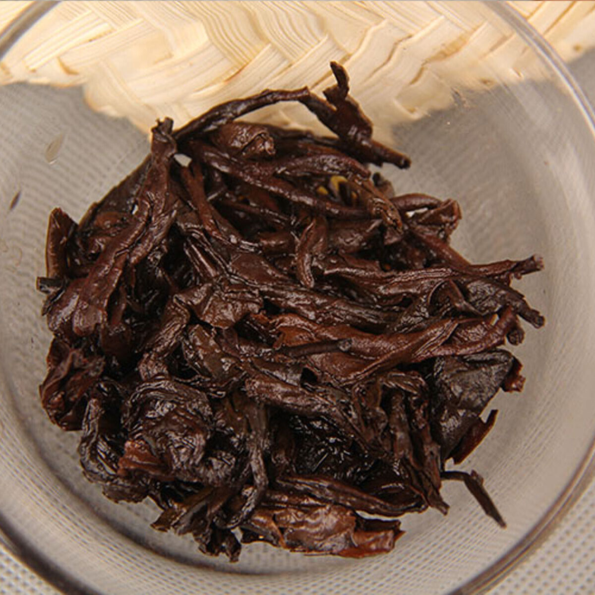 Ripe Puerh Tea Loose Tea Ancient Tree Bamboo Basket Packing Spring Puer Tea 800g