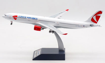 1:200 32CM InFlight CZECH AIRLINES AIRBUS A330-300 Airplane Diecast Plane Model