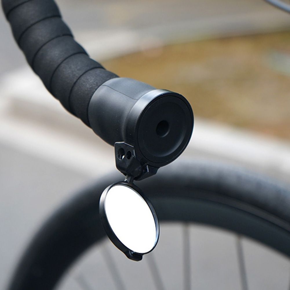 Universal Bicycle Rearview Mirror 360° Rotation Adjustable Cycling Handlebar Kit