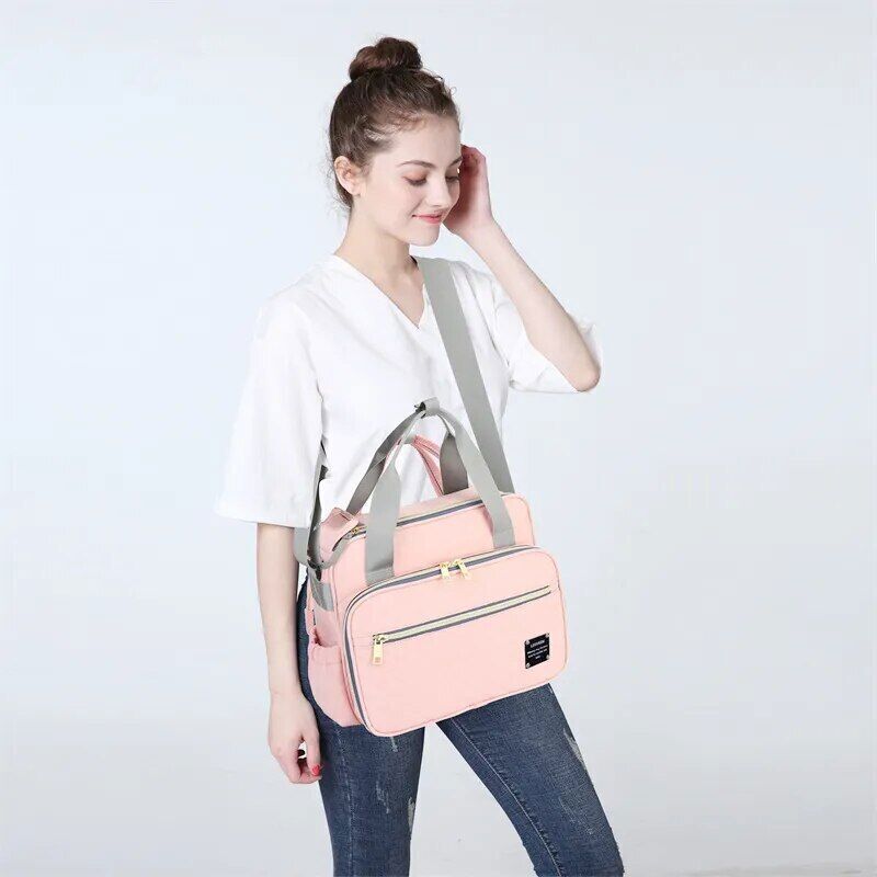Bag Nursing Bag Nappy Baby Diaper Bag Travel Backpack Baby Care Mummy Bag