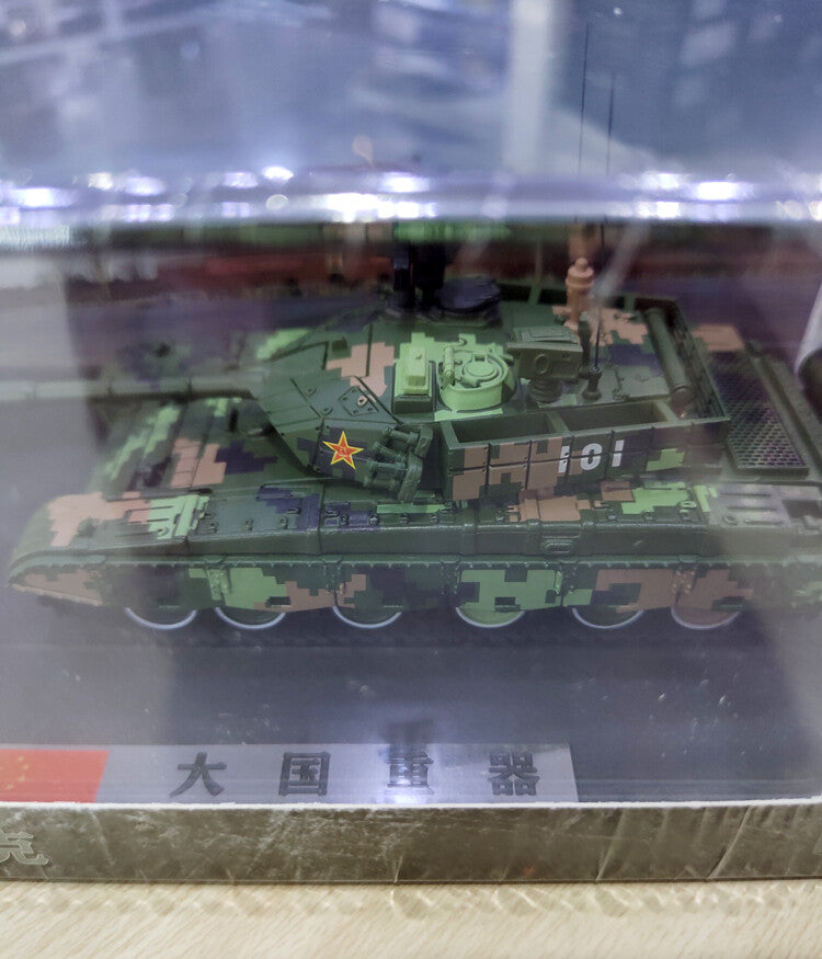 CHINA ZTZ 99 1:72 FINISHED MODEL TANK PMA