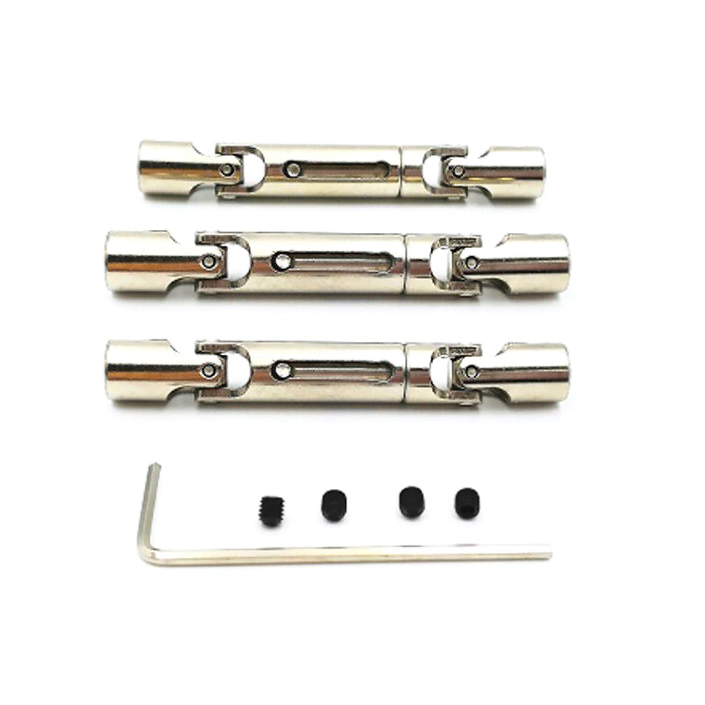 1/16 Upgrade Metal Front/Medium/Back Drive Shaft Kit for WPL B16 B36 RC Car