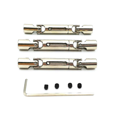 1/16 Upgrade Metal Front/Medium/Back Drive Shaft Kit for WPL B16 B36 RC Car