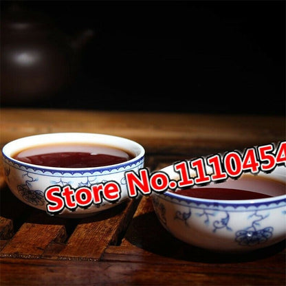 200g Top Cooked Pu-Erh Tea Brick Certified Organic Ancient Black Tea